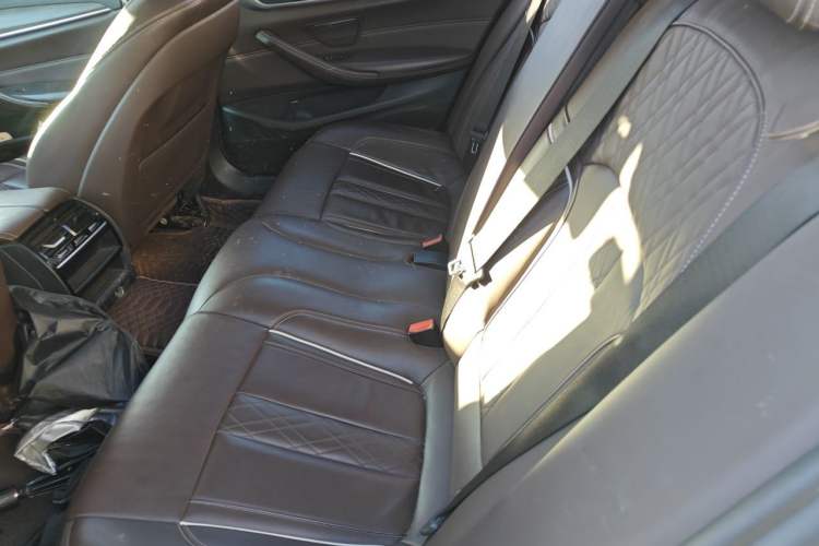 Used BMW 5 Series 2018 530Li xDrive Luxury Package Left Rear Seat