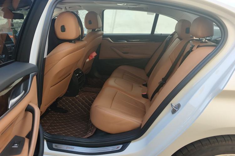 Used BMW 5 Series 2018 528Li Launch Special Edition Left Rear Seat