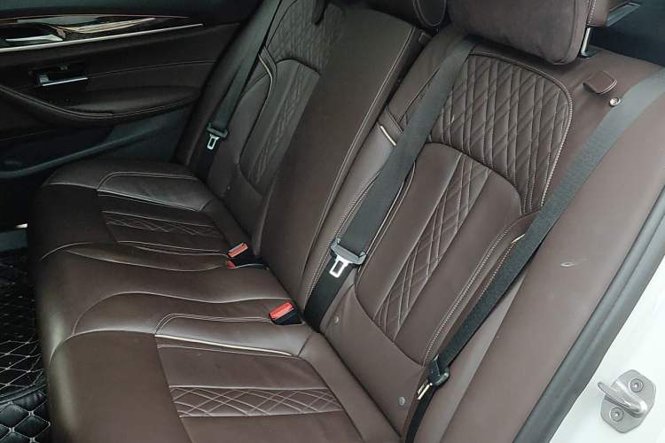 Used BMW 5 Series 2018 530Li Leading Model M Sport Package Left Rear Seat