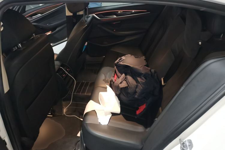 Used BMW 5 Series 2018 525Li Luxury Package Left Rear Seat
