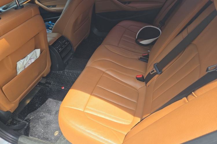 Used BMW 5 Series 2018 Restyled 530Li Leading Edition M Sport Package Left Rear Seat