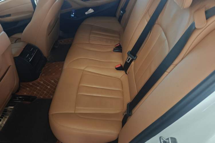 Used BMW 5 Series 2018 530Li Leading Model M Sport Package Left Rear Seat