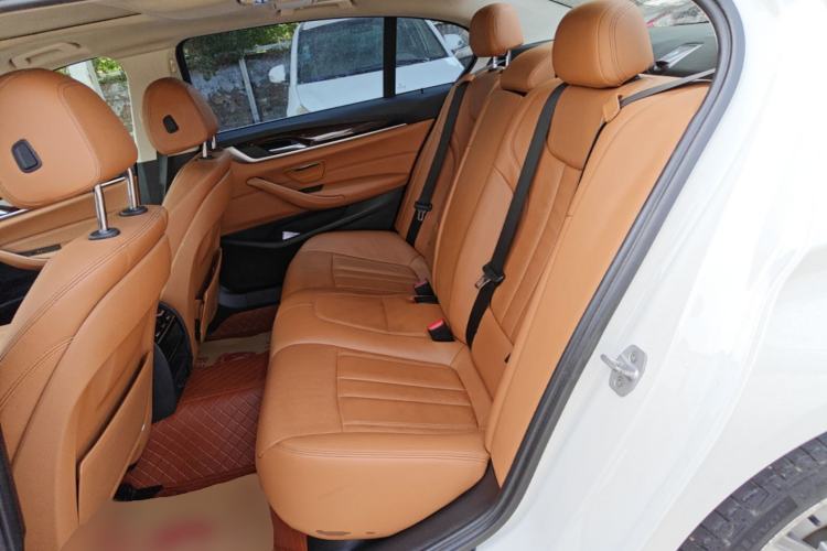 Used BMW 5 Series 2018 528Li Launch Special Edition Left Rear Seat