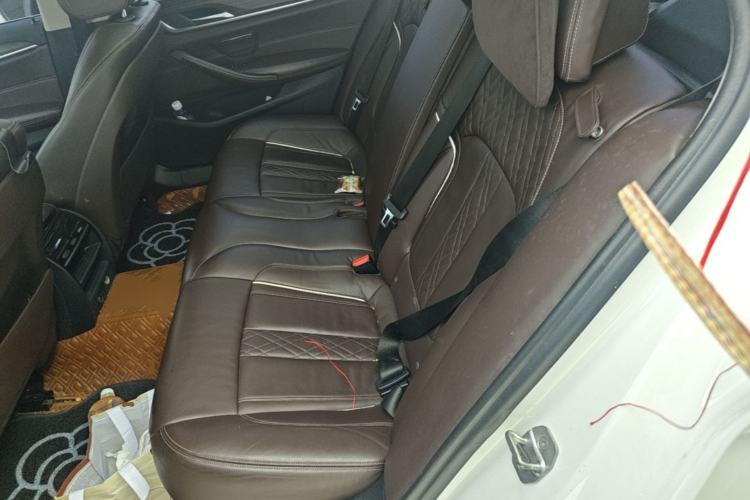 Used BMW 5 Series 2018 530Li Leading Edition Luxury Package Left Rear Seat