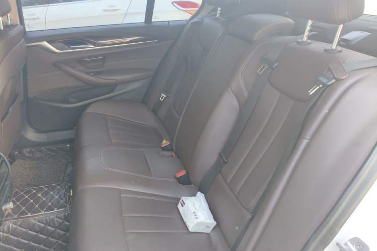 Used BMW 5 Series 2018 525Li Luxury Package Left Rear Seat
