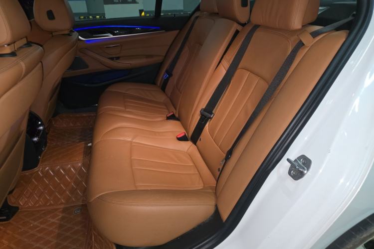 Used BMW 5 Series 2018 530Li Luxury Edition M Sport Package Left Rear Seat