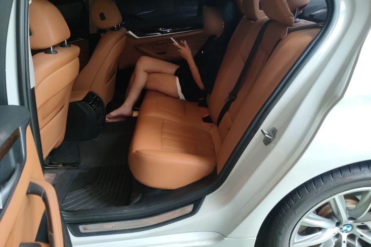 Used BMW 5 Series 2018 528Li Launch Special Edition Left Rear Seat
