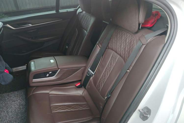 Used BMW 5 Series 2018 Revised Version 530Li Leading Edition Luxury Package Left Rear Seat