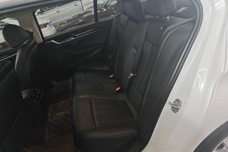 Used BMW 5 Series 2018 525Li Luxury Package Left Rear Seat