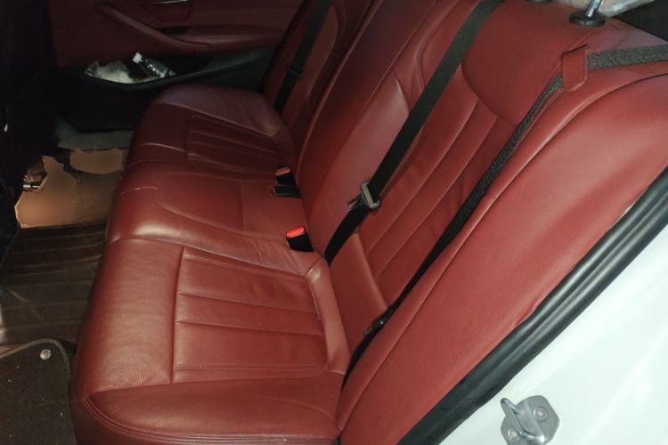 Used BMW 5 Series 2018 528Li Launch Special Edition Left Rear Seat