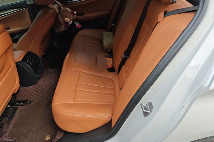 Used BMW 5 Series 2018 528Li Launch Special Edition Left Rear Seat