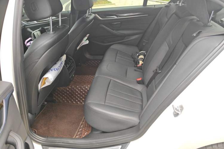 Used BMW 5 Series 2018 525Li M Sport Package Left Rear Seat