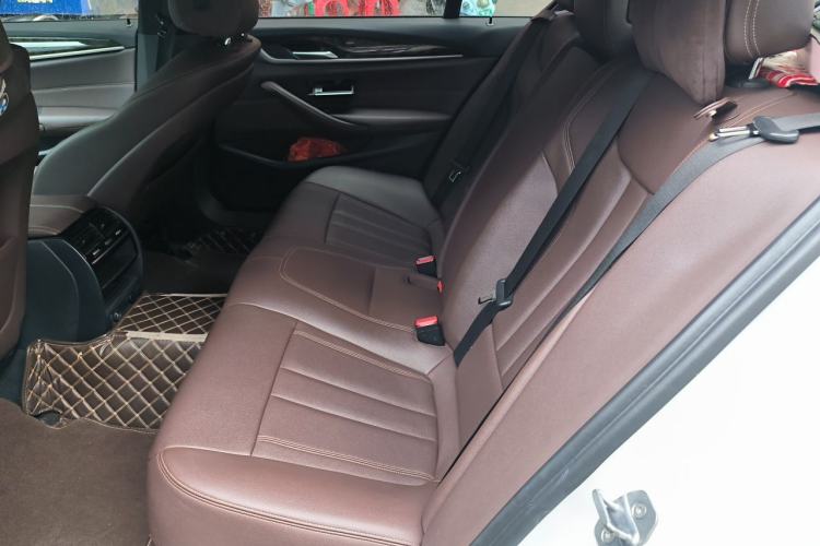 Used BMW 5 Series 2018 525Li Luxury Package Left Rear Seat