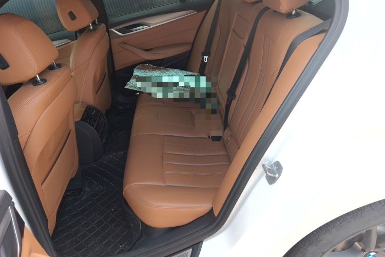 Used BMW 5 Series 2018 525i M Sport Package Left Rear Seat