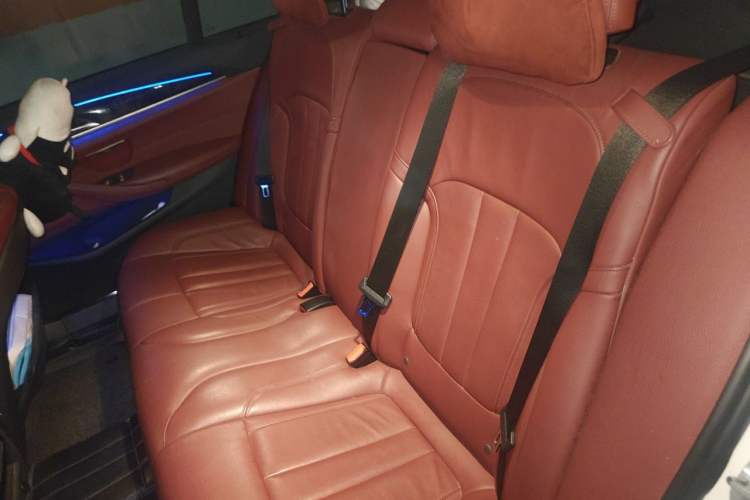 Used BMW 5 Series 2018 Restyled 530Li Leading Edition M Sport Package Left Rear Seat