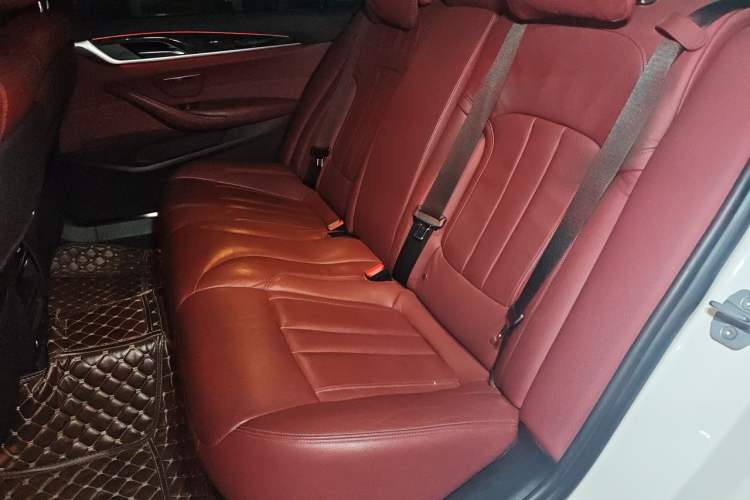 Used BMW 5 Series 2018 530Li Leading Edition Luxury Package Left Rear Seat