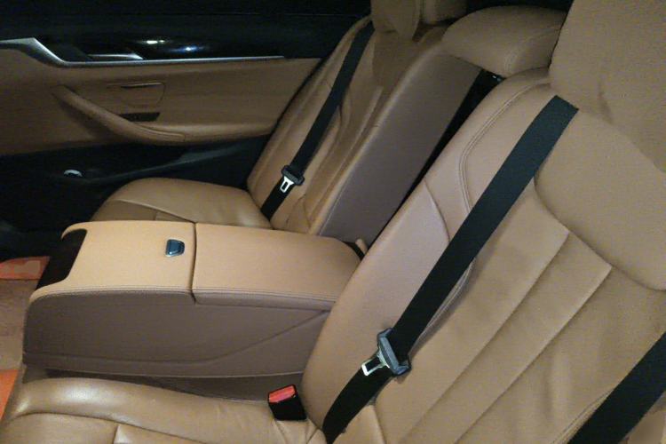 Used BMW 5 Series 2018 528Li Launch Special Edition Left Rear Seat