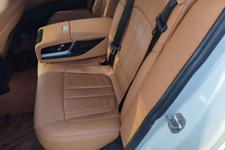 Used BMW 5 Series 2018 530Li Leading Model M Sport Package Left Rear Seat