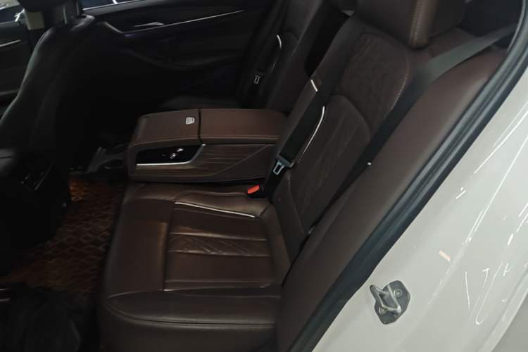 Used BMW 5 Series 2018 Revised Version 530Li Leading Edition Luxury Package Left Rear Seat