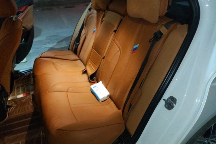 Used BMW 5 Series 2018 530Li Leading Model M Sport Package Left Rear Seat