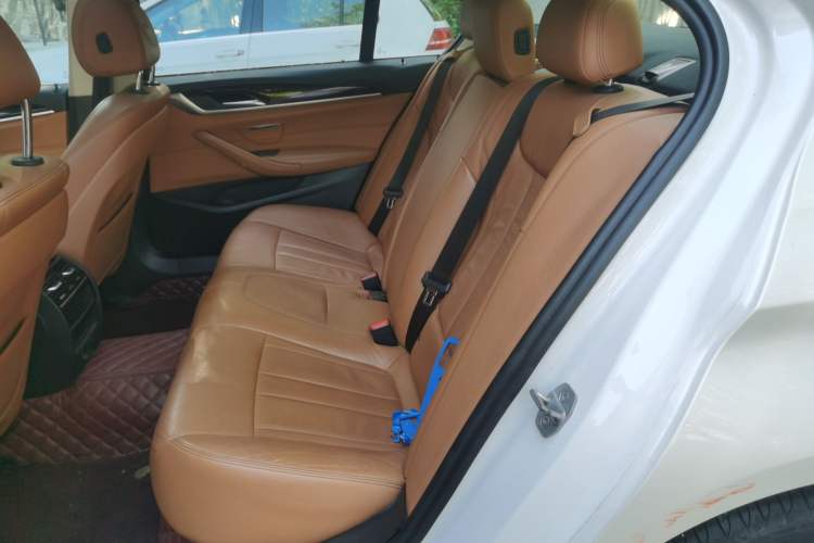 Used BMW 5 Series 2018 528Li Launch Special Edition Left Rear Seat