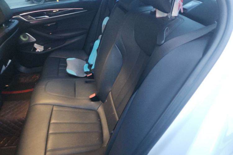 Used BMW 5 Series 2018 525Li M Sport Package Left Rear Seat