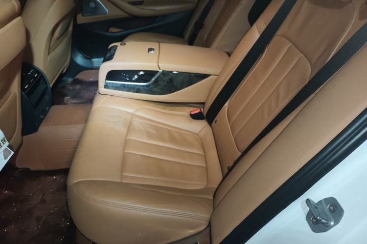 Used BMW 5 Series 2018 530Li Leading Model M Sport Package Left Rear Seat