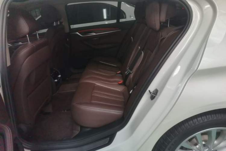 Used BMW 5 Series 2018 Revised Version 530Li Leading Edition Luxury Package Left Rear Seat