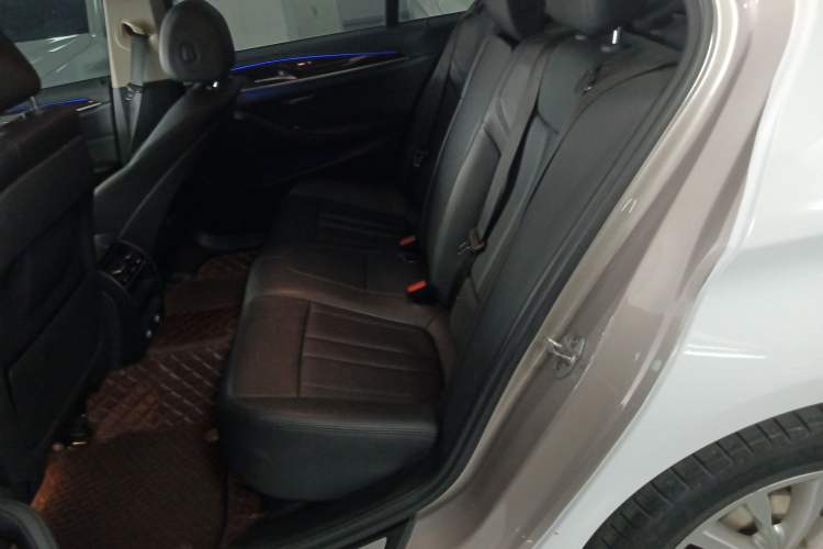 Used BMW 5 Series 2018 525Li Luxury Package Left Rear Seat