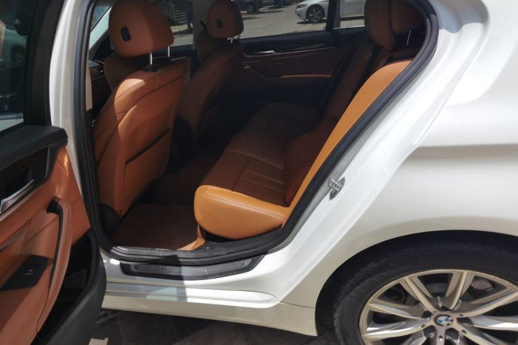 Used BMW 5 Series 2018 528Li Launch Special Edition Left Rear Seat