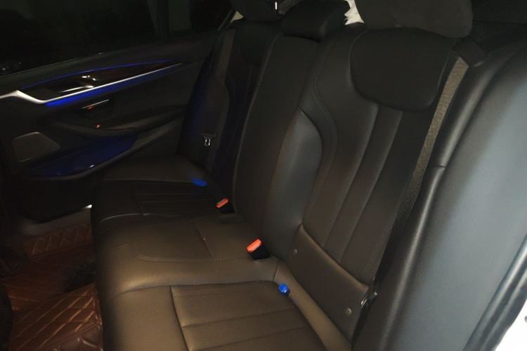 Used BMW 5 Series 2018 525Li Luxury Package Left Rear Seat