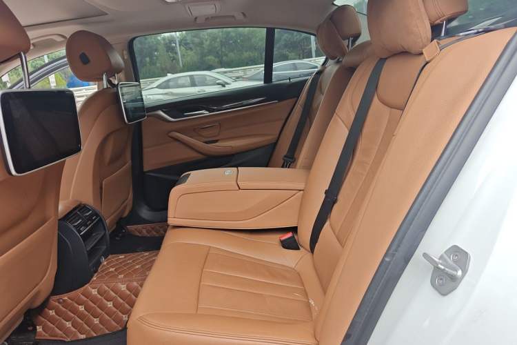Used BMW 5 Series 2018 528Li Launch Special Edition Left Rear Seat