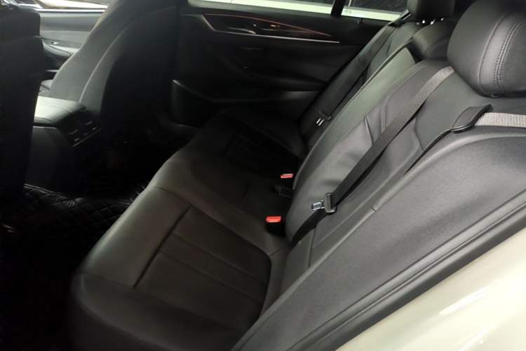 Used BMW 5 Series 2018 525Li M Sport Package Left Rear Seat