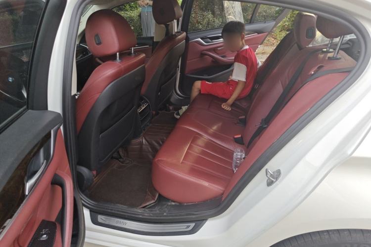 Used BMW 5 Series 2018 528Li Launch Special Edition Left Rear Seat