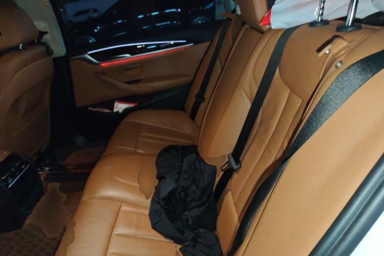 Used BMW 5 Series 2018 528Li Launch Special Edition Left Rear Seat