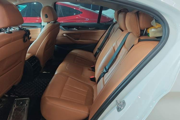 Used BMW 5 Series 2018 528Li Launch Special Edition Left Rear Seat