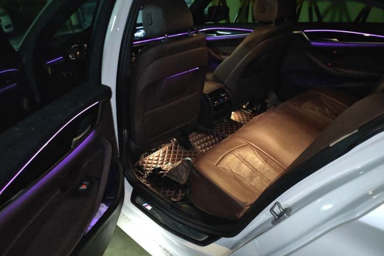 Used BMW 5 Series 2018 525Li M Sport Package Left Rear Seat