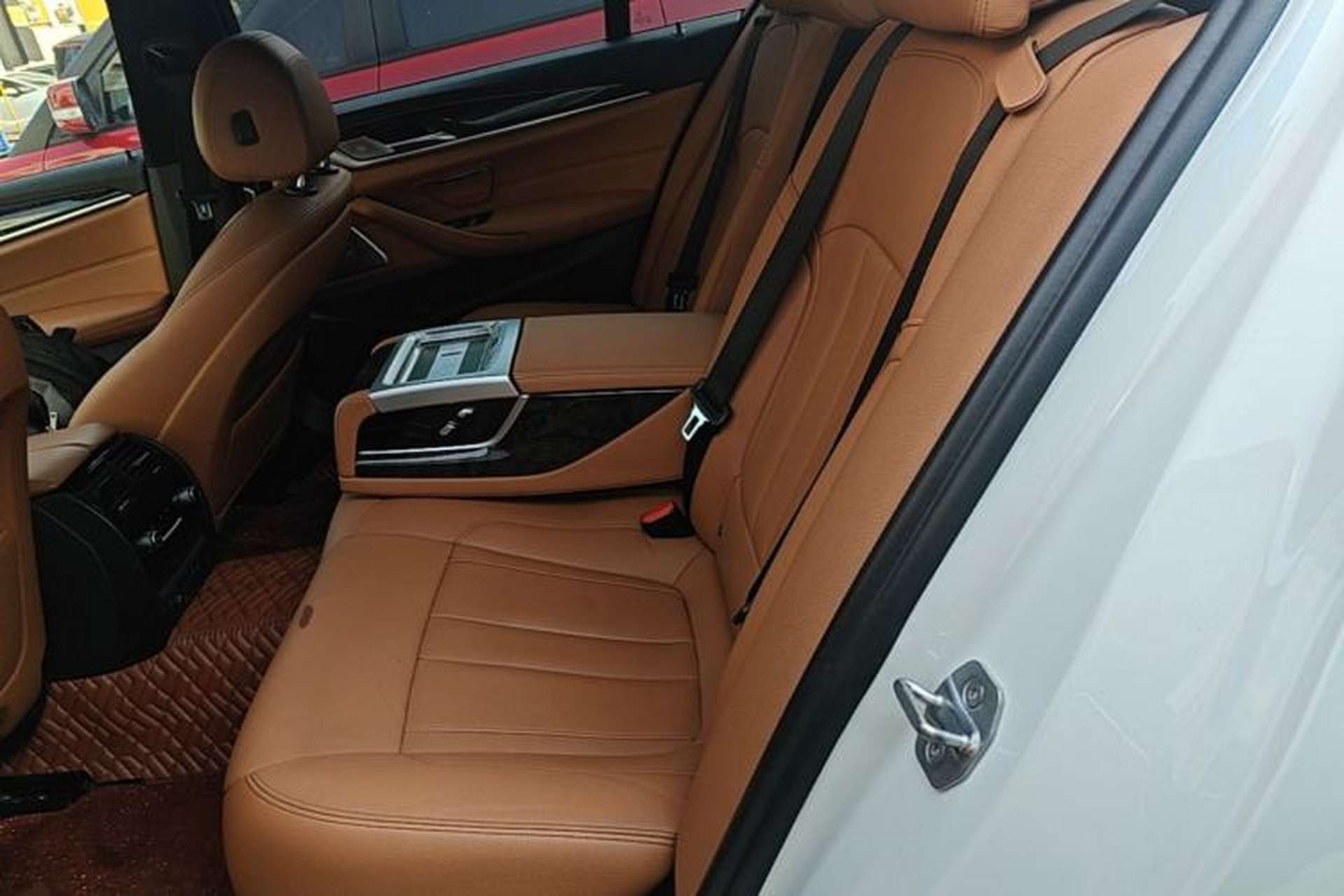 Used BMW 5 Series 2018 Facelifted 530Li Luxury Edition Premium Package Left Rear Seat