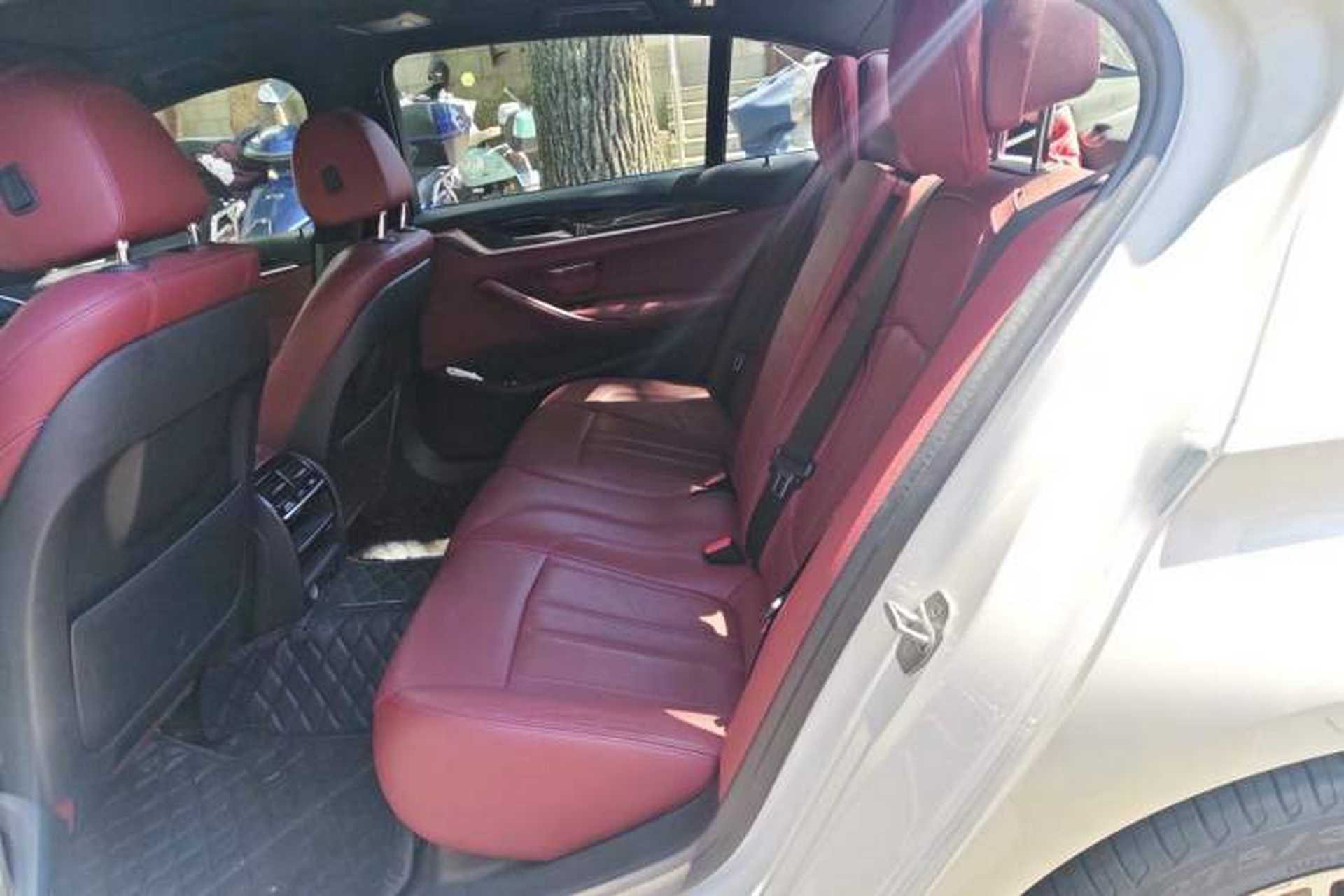Used BMW 5 Series 2018 Restyled 530Li Leading Edition M Sport Package Left Rear Seat