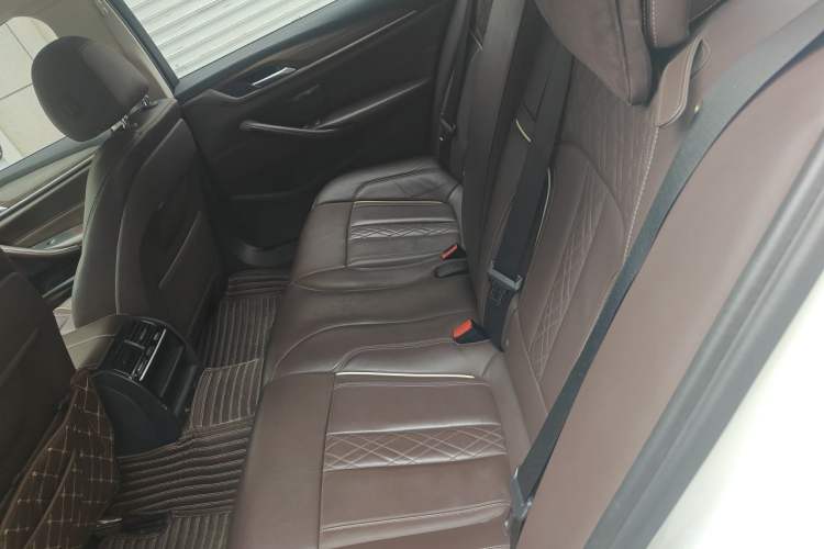 Used BMW 5 Series 2018 530Li xDrive Luxury Package Left Rear Seat