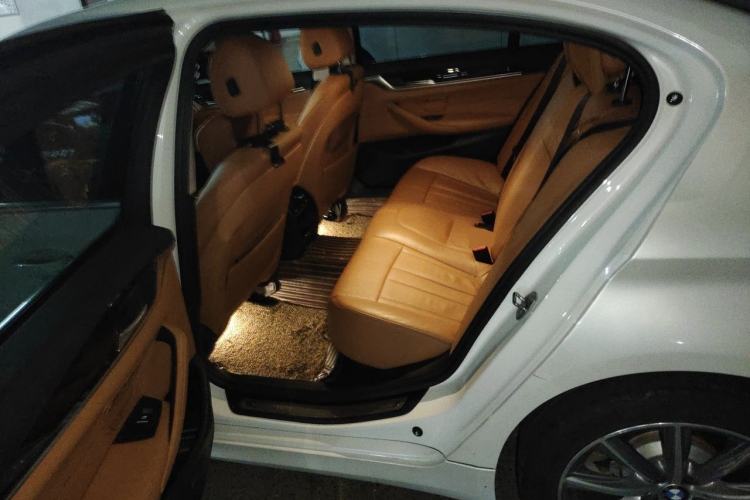 Used BMW 5 Series 2018 528Li Launch Special Edition Left Rear Seat