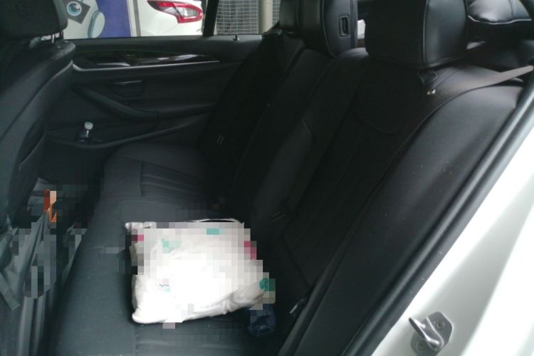 Used BMW 5 Series 2018 525Li M Sport Package Left Rear Seat