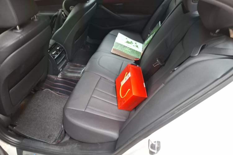 Used BMW 5 Series 2018 525Li M Sport Package Left Rear Seat