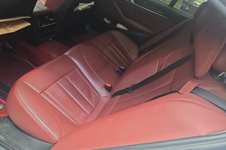 Used BMW 5 Series 2018 528Li Launch Special Edition Left Rear Seat