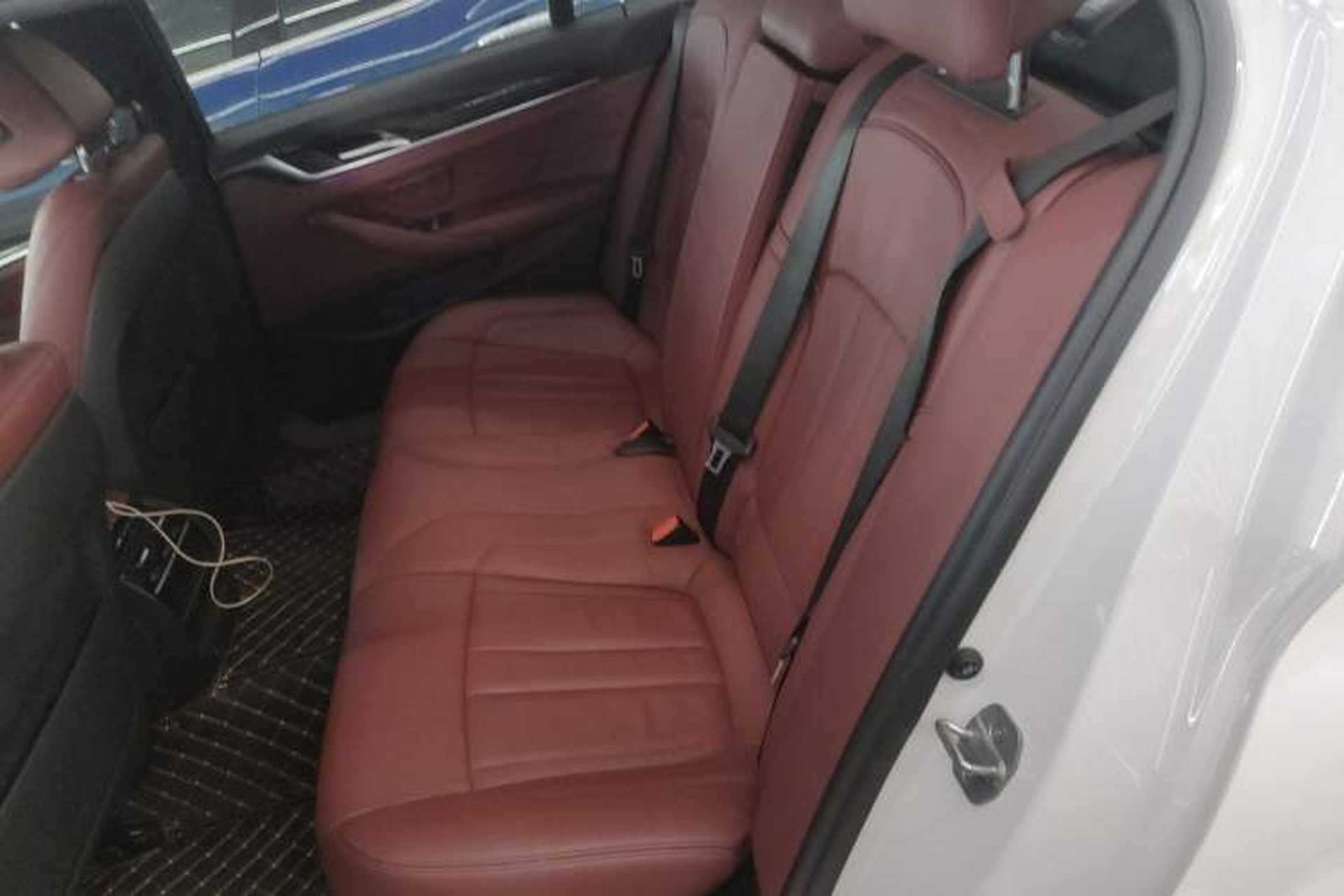 Used BMW 5 Series 2018 Restyled 530Li Leading Edition M Sport Package Left Rear Seat
