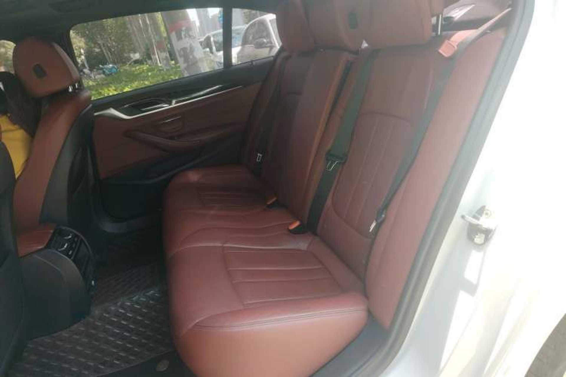 Used BMW 5 Series 2018 Restyled 530Li Leading Edition M Sport Package Left Rear Seat