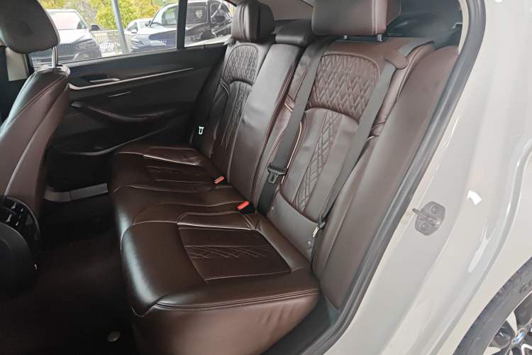Used BMW 5 Series 2018 530Li Leading Edition Luxury Package Left Rear Seat
