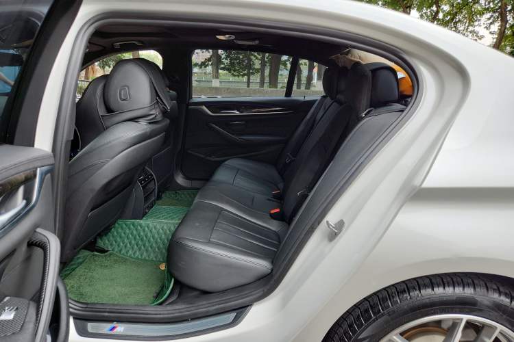 Used BMW 5 Series 2018 525Li M Sport Package Left Rear Seat