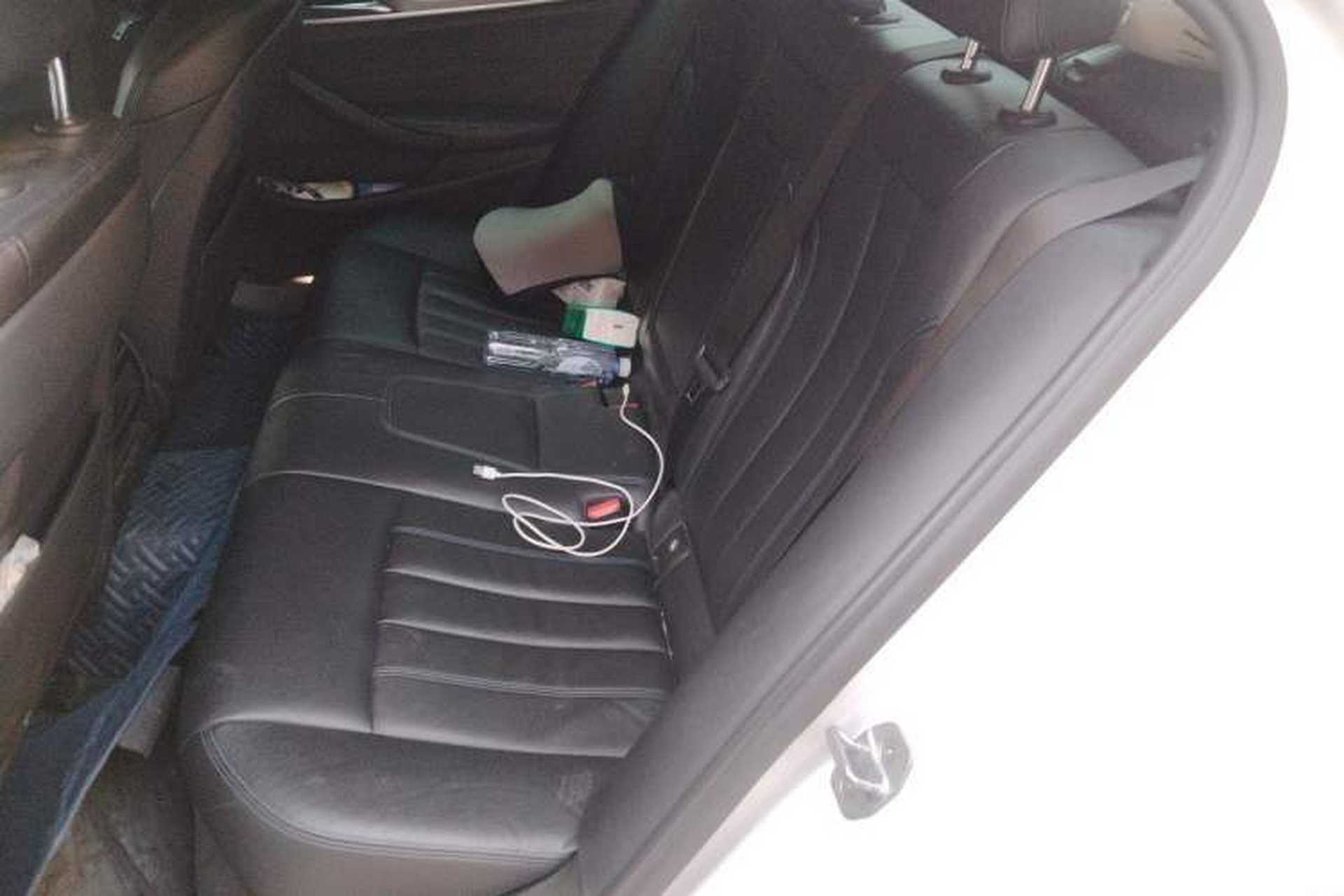 Used BMW 5 Series 2018 525i M Sport Package Left Rear Seat
