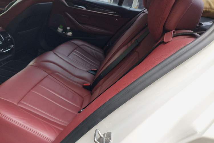 Used BMW 5 Series 2018 530Li Luxury Edition M Sport Package Left Rear Seat